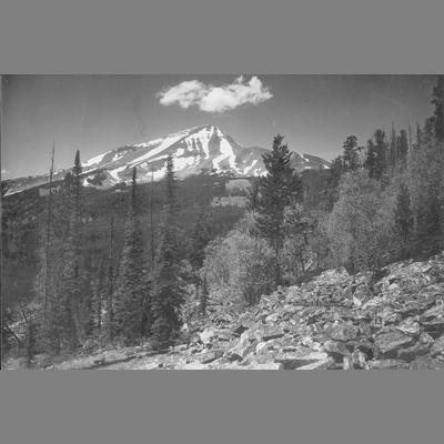 Lone Mountain, Montana Mid 20th Century