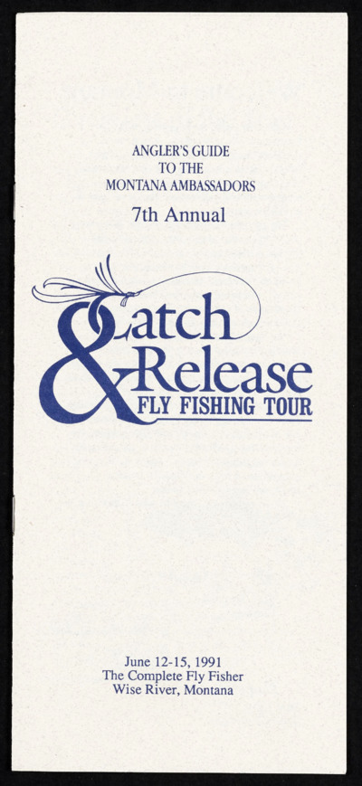 Montana Ambassadors, 1991