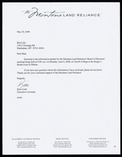 Montana Land Reliance