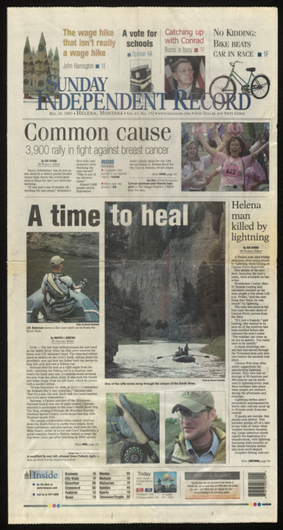 Warriors and Quiet Waters