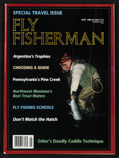 "Guidance and Guides," <i>Fly Fisherman</i> 19,3 (May 1988):72-75, 93-95.