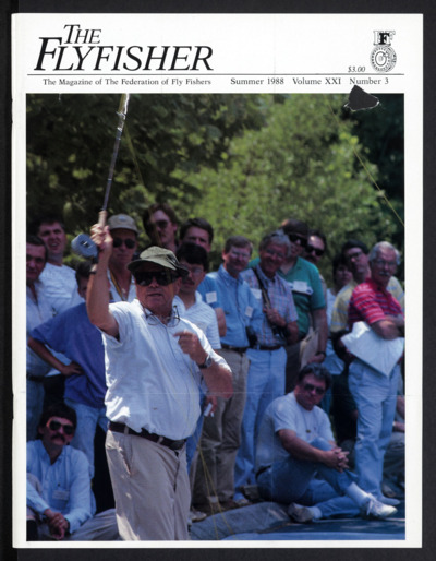 "Why Western Fishing Keeps Getting Better," <i>The Flyfisher</i> 21,2 (Summer 1988):26-27.