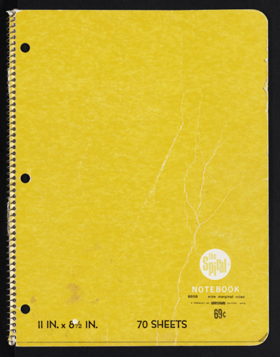 Trout Shop inventories, 1969