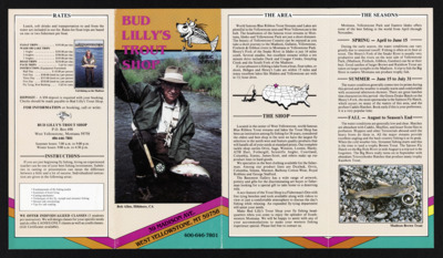 Brochures, printed itineraries, etc.