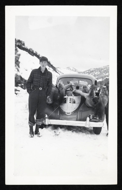 Bud Lilly childhood, #13-21