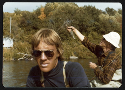 Group fishing scenes, #317-329