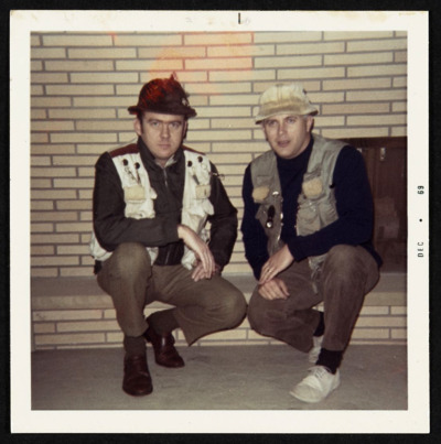 Doug Swisher and Carl Richards, #498-501