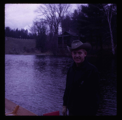 Bud Lilly informal solo poses, #512-514