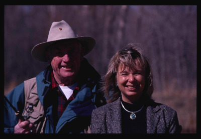 Bud Lilly with family, #536-529