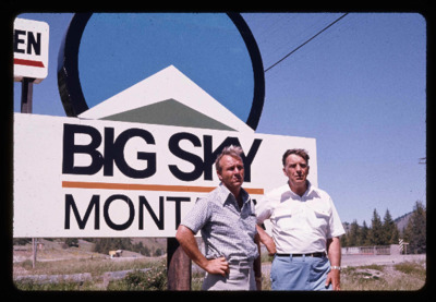 Bud Lilly poses with others, #621