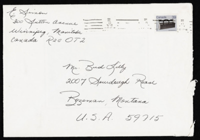 Biographical Material - Esther Lilly (nee Simon)