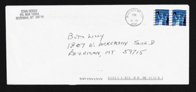 Correspondence - G-K