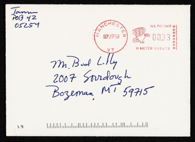 Correspondence - S-Z