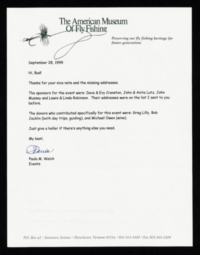 Organizations - American Museum of Fly Fishing