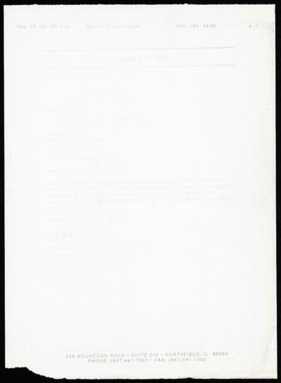 Business Records - Angler