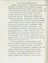 Copy of a Walter Cooper Manuscript