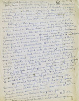 Mr. Marshall Seymour Cunningham Reminiscence dictated to Dr. McGill 5-15-39 Handwritten