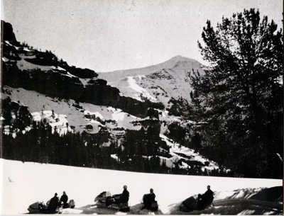 The pussy-toes are covered now, Christmas Card from the 320 Ranch