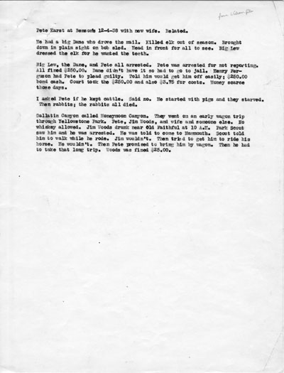 Pete Karst at Benson