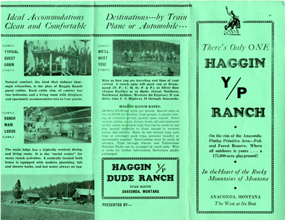 There's only one Haggin Y/P Ranch Brochure