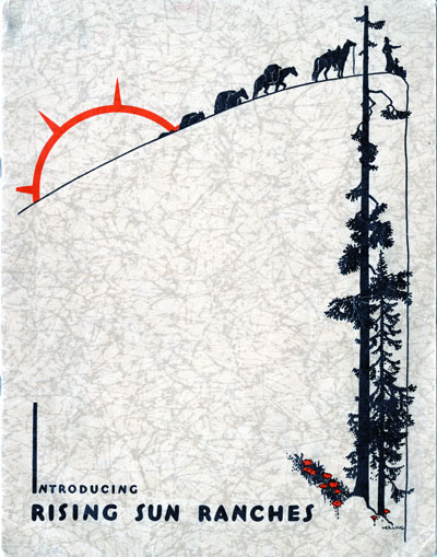 Introducing Rising Sun Ranches Brochure
