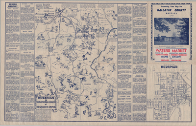 Presenting Your Map for Gallatin County Montana