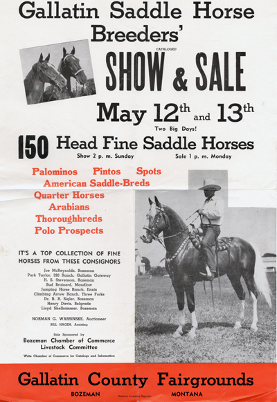 Gallatin Saddle Horse Breeders