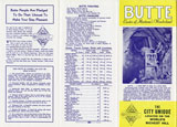 Butte Center of Montana's Wonderland Brochure