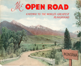 The Open Road Gateway to the World's Greatest Playground Brochure