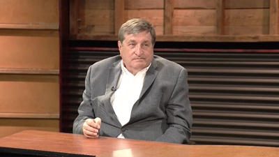 Chuck Johnson and John Adams