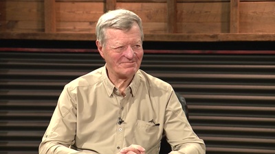 Max Baucus and Sarah Vowell