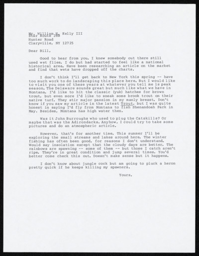 Kelly, William H.