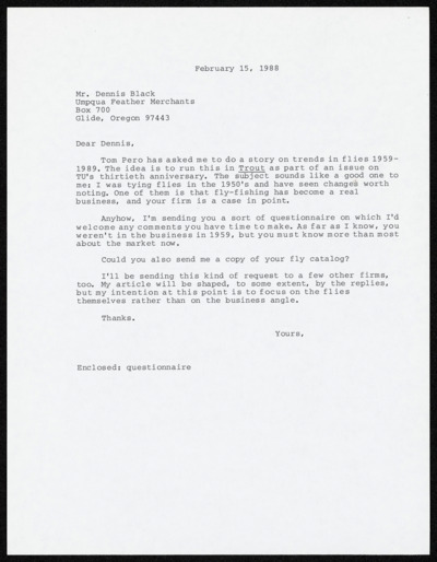 Umpqua Feather Merchants