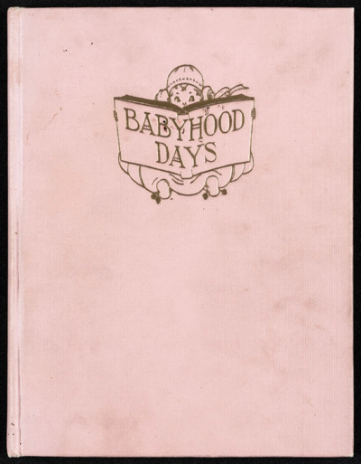 "Babyhood Days" record book