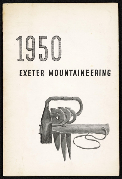 Exeter Academy printed ephemera
