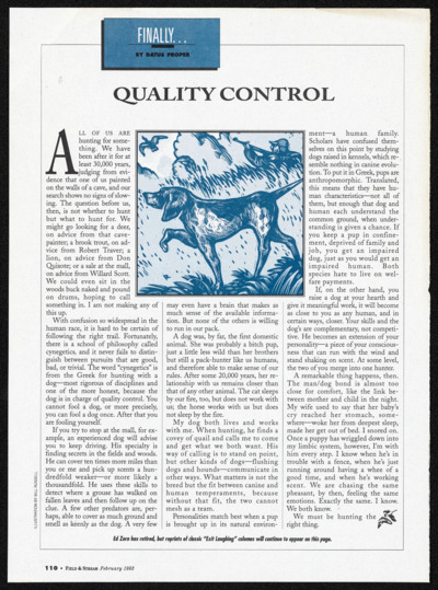 Articles "Q-R"