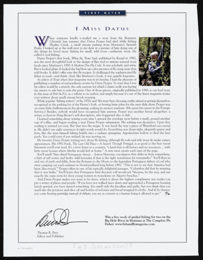 Articles about Datus C. Proper