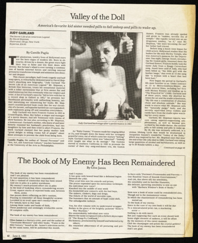 <i>The Last Old Place</i> - reviews and letters