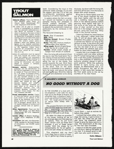 Dogs: Scent, Confirmation and Coat, Origin and History