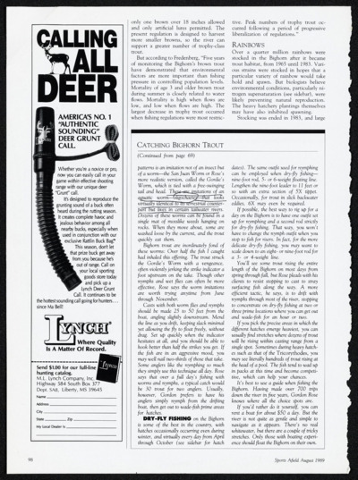 Flies-Natural and Artificial and Other Trout Foods: Miscellaneous Species - Sinking