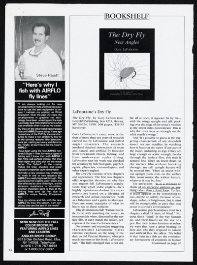 Fly Fishing Methods: Dry Flies