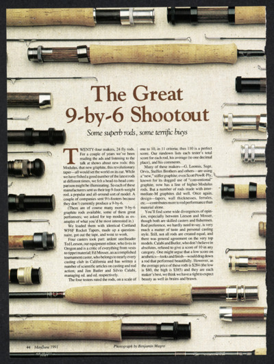 Fly Tackle: Fly Rods - Care and Construction