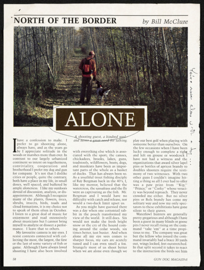 Hunting: History, Reasons, etc.