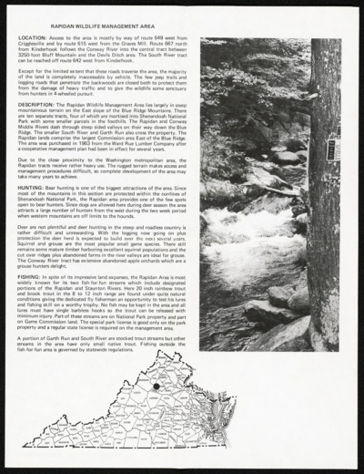 Hunting: Virginia Hunting Maps