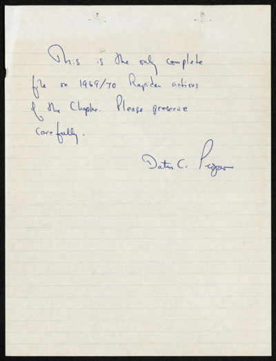 Other Fish and Fishing: Rapidan Trout Unlimited Project