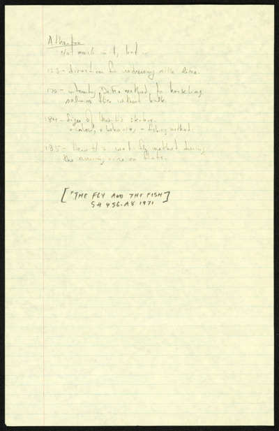 Outdoor and Miscellaneous: Books - Laid in Material (2)