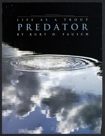 Trout and Other Salmonids: Trout Behavior, Selectivity, etc.