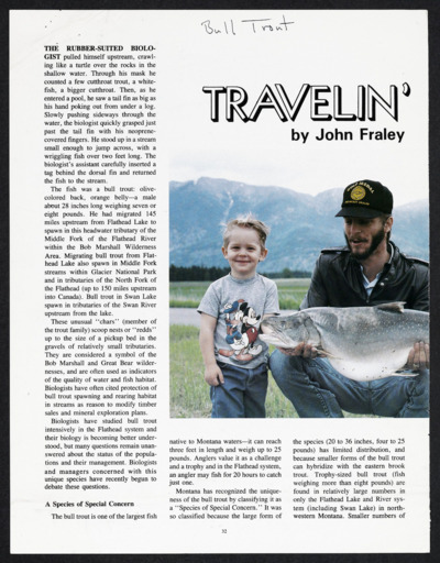 Trout and Other Salmonids: Trout Species