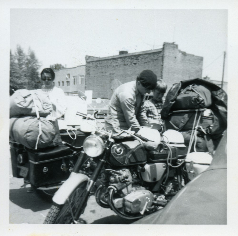 Robert Pirsig and Motorcycle