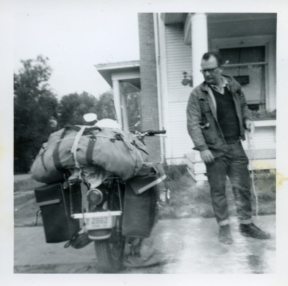Robert Pirsig and Motorcycle